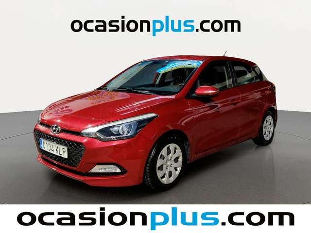 Hyundai i20 1.2 MPI Klass  (84 CV) de segunda mano