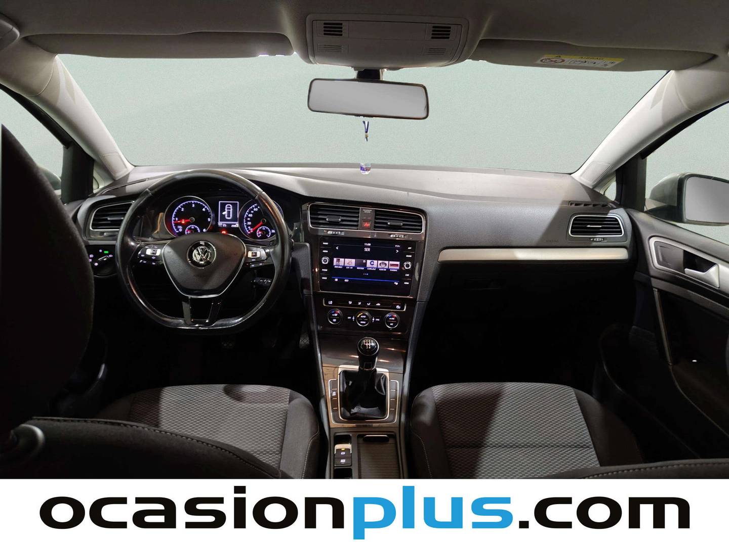 Foto asientos delanteros Volkswagen Golf Volkswagen Golf Variant Business 1.6 TDI (115 CV)
