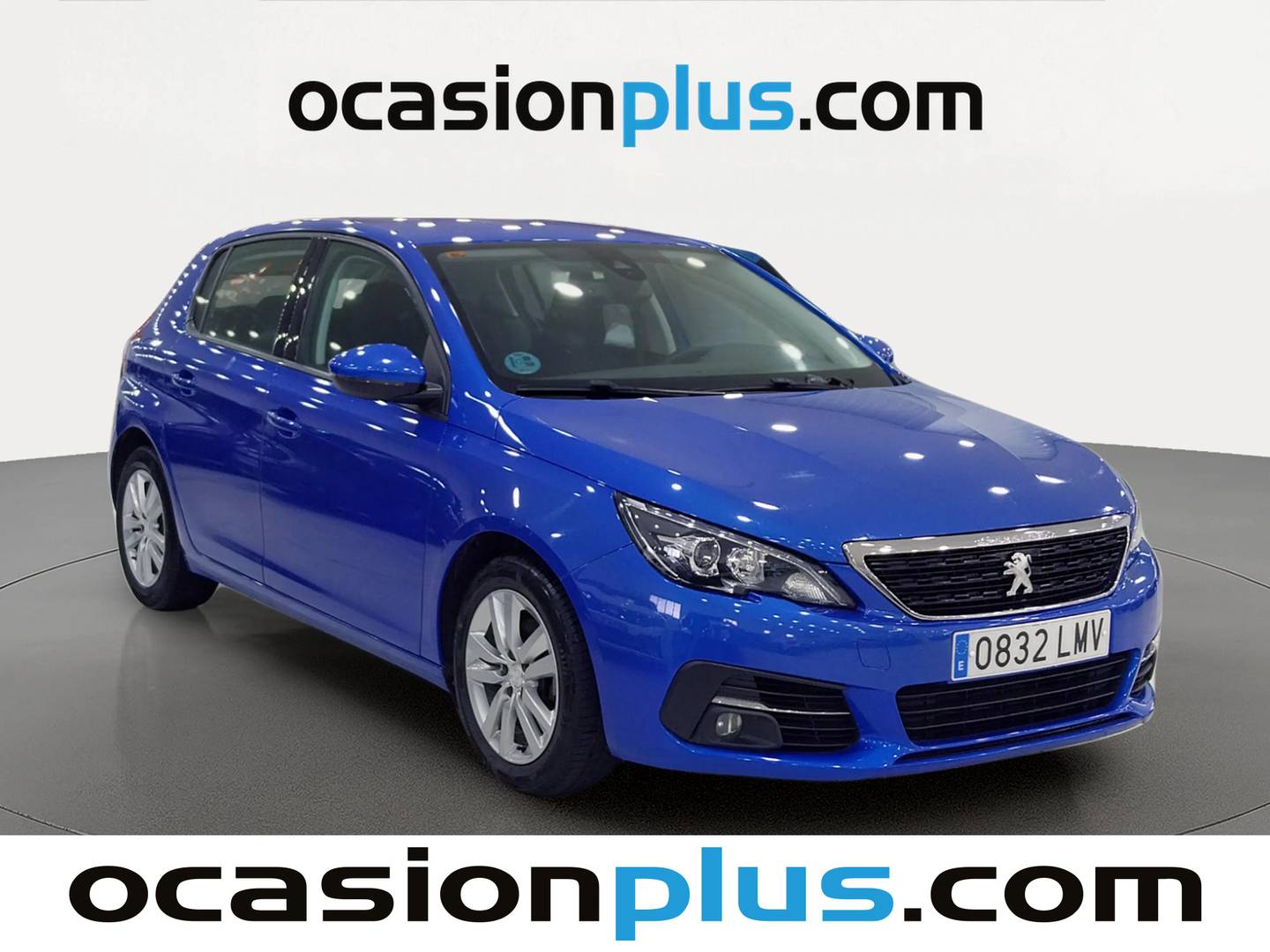 Foto delantera Peugeot 308 Peugeot 308 Active Pack BlueHDi S&S (130 CV) derecha