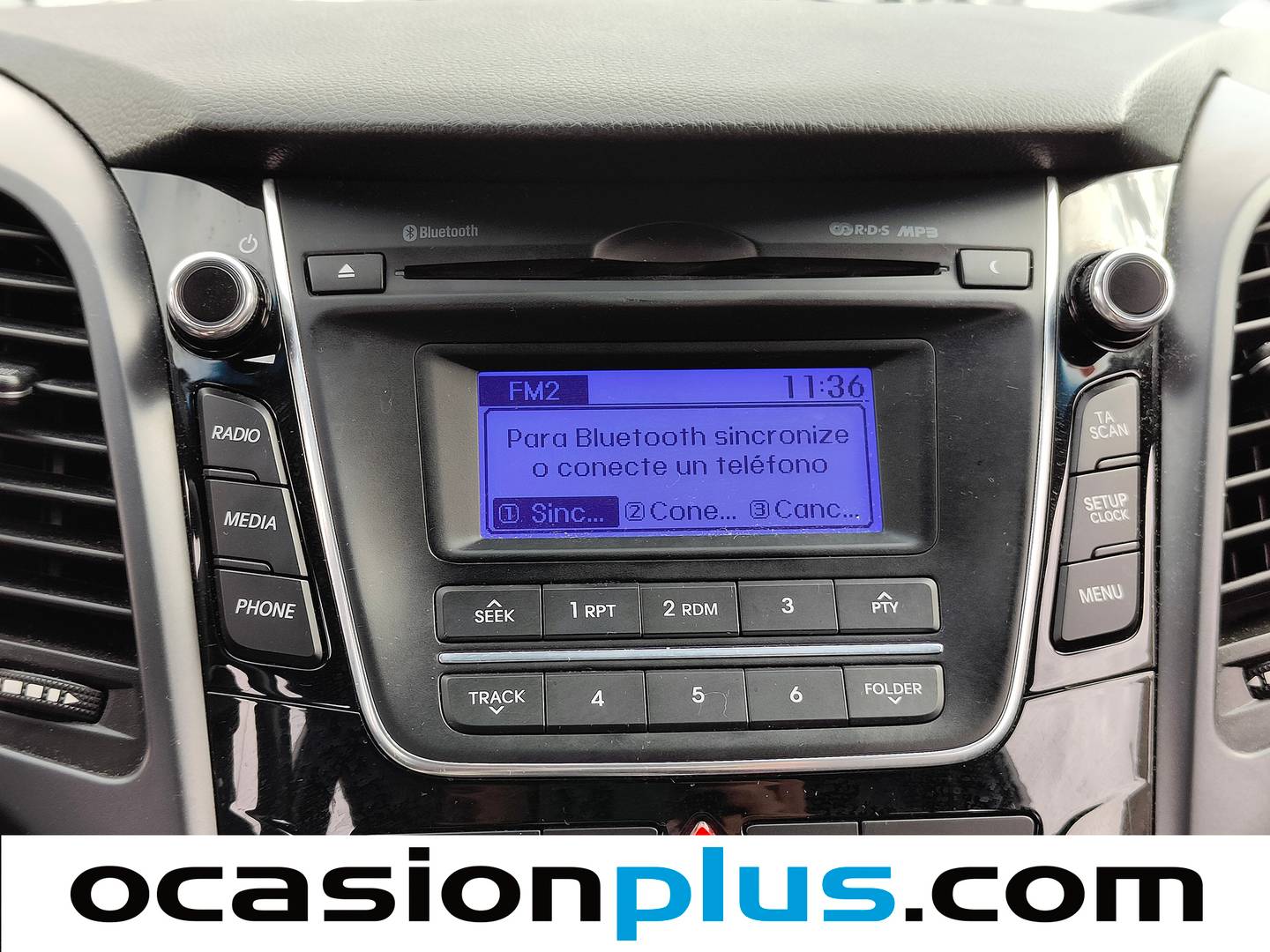 Hyundai i30 Hyundai i30 1.4 MPI BlueDrive Go! (100 CV) seminuevo