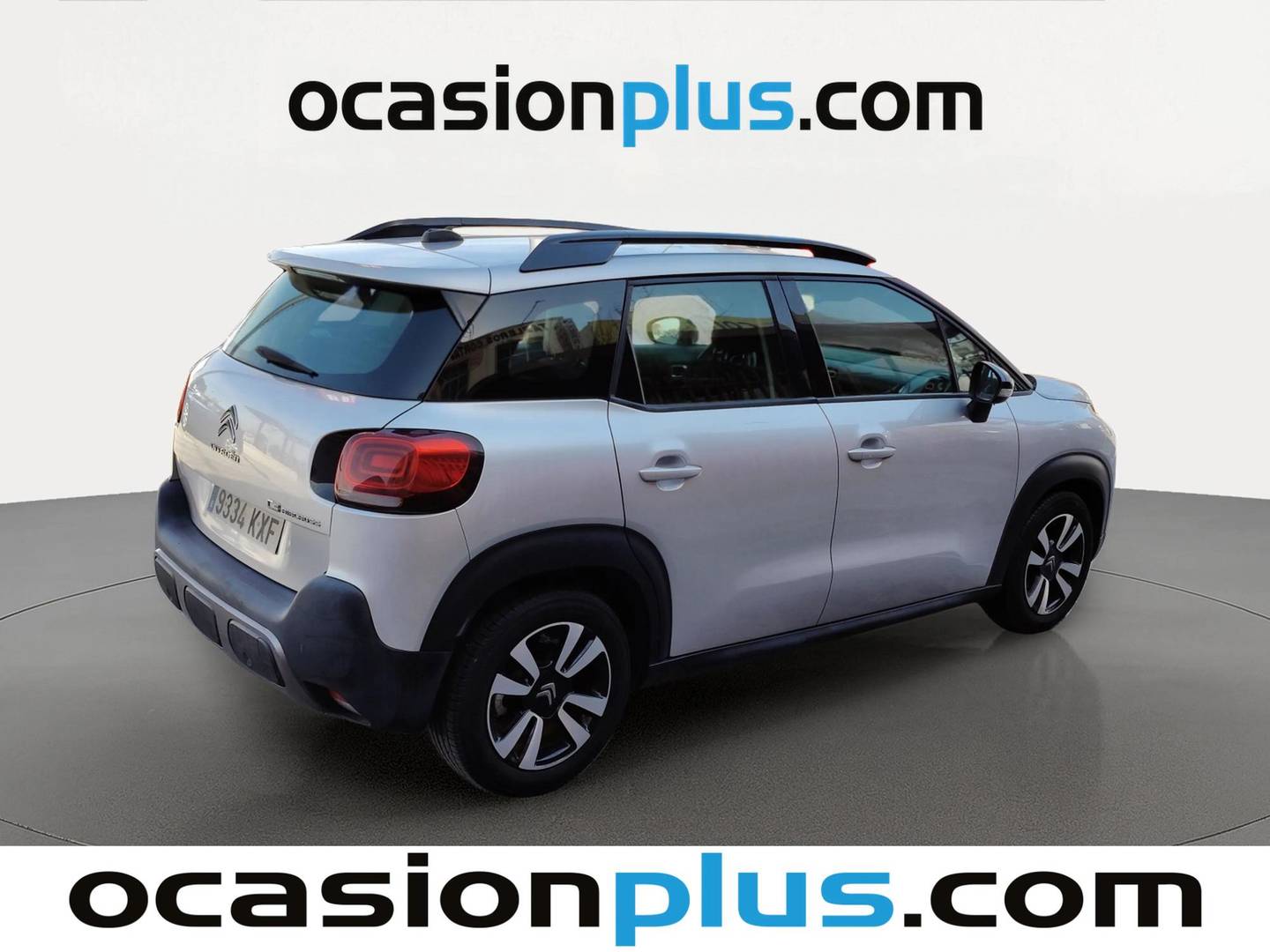 Foto trasera Citroën C3 Aircross Citroen C3 Aircross PureTech 82 Feel (82 CV) derecha