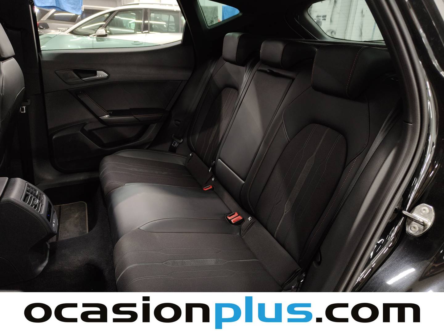 Foto asientos traseros Cupra Formentor Cupra Formentor 1.5 TSI DSG (150 CV)