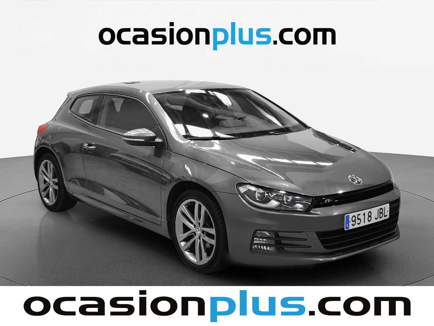 Foto delantera Volkswagen Scirocco Volkswagen Scirocco R-Line 2.0 TDI BMT (150 CV) izquierda