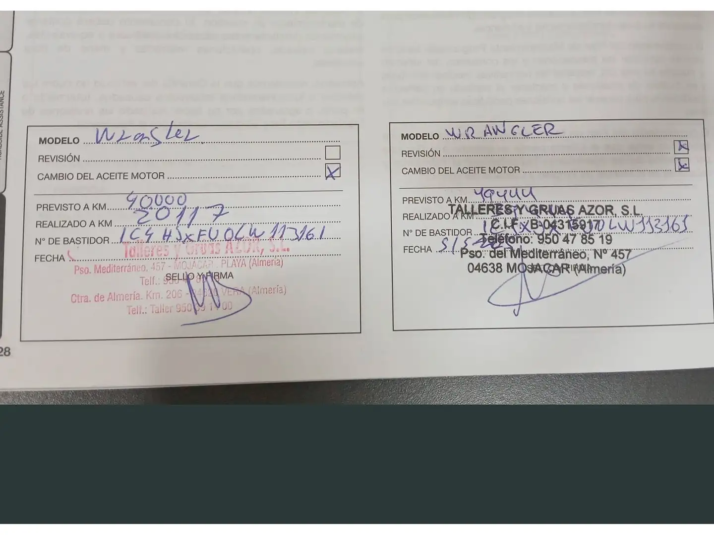 Foto Jeep Wrangler Jeep Wrangler 2.2 CRD Rubicon 8ATX (200 CV) 4X4