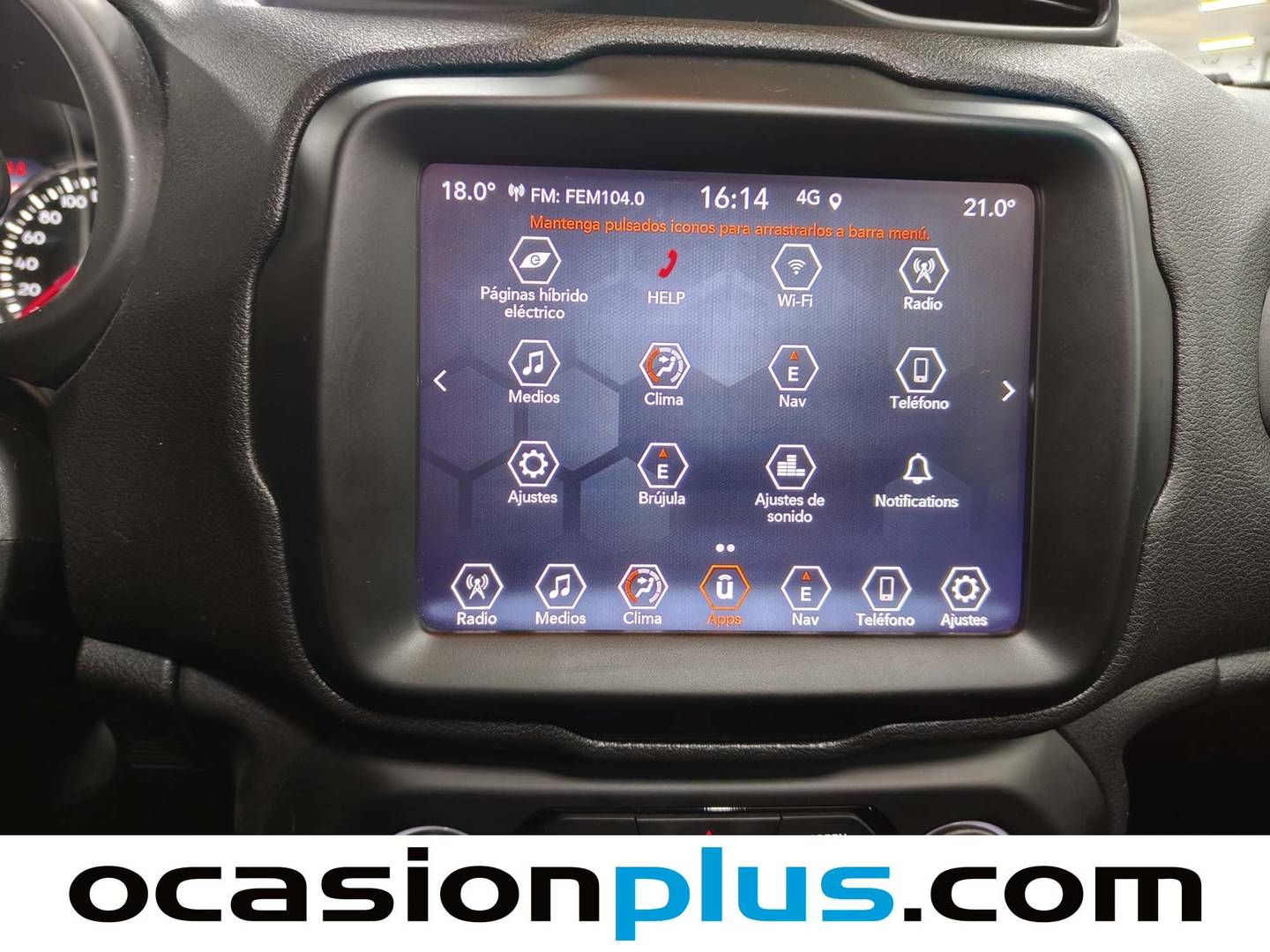 Extras del Jeep Renegade Jeep Renegade 1.5 eHybrid Upland ATX (130 CV)