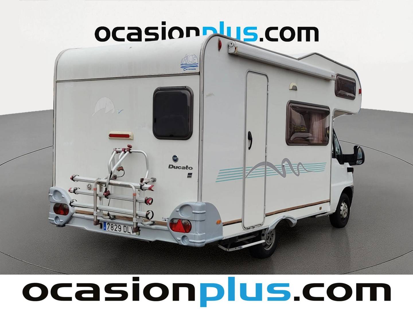 Foto Fiat Ducato Fiat Ducato ACE 573LDA (84 CV) 4 Plazas