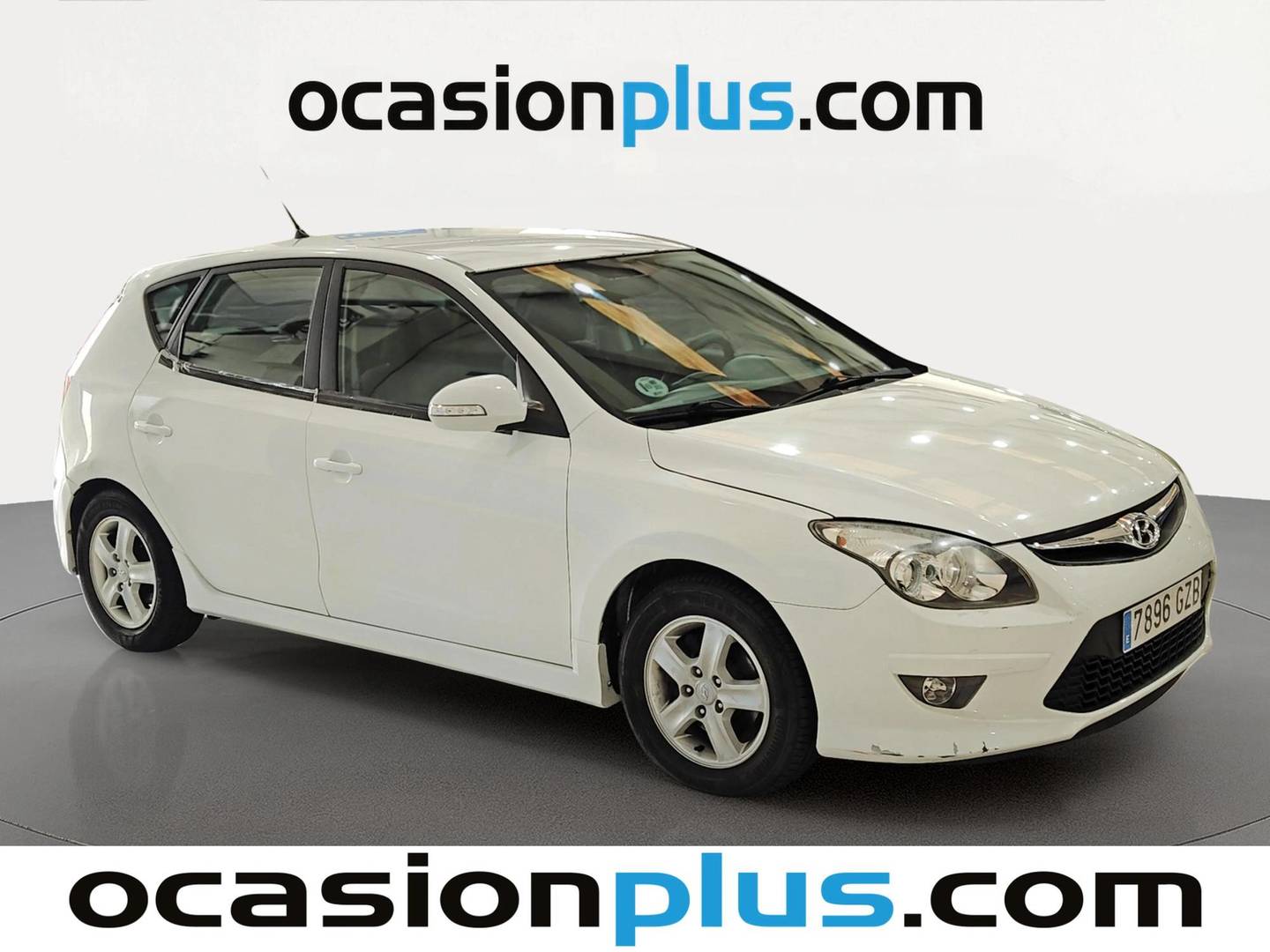 Foto delantera Hyundai i30 Hyundai i30 1.6 CRDI Comfort GL (90 CV) derecha