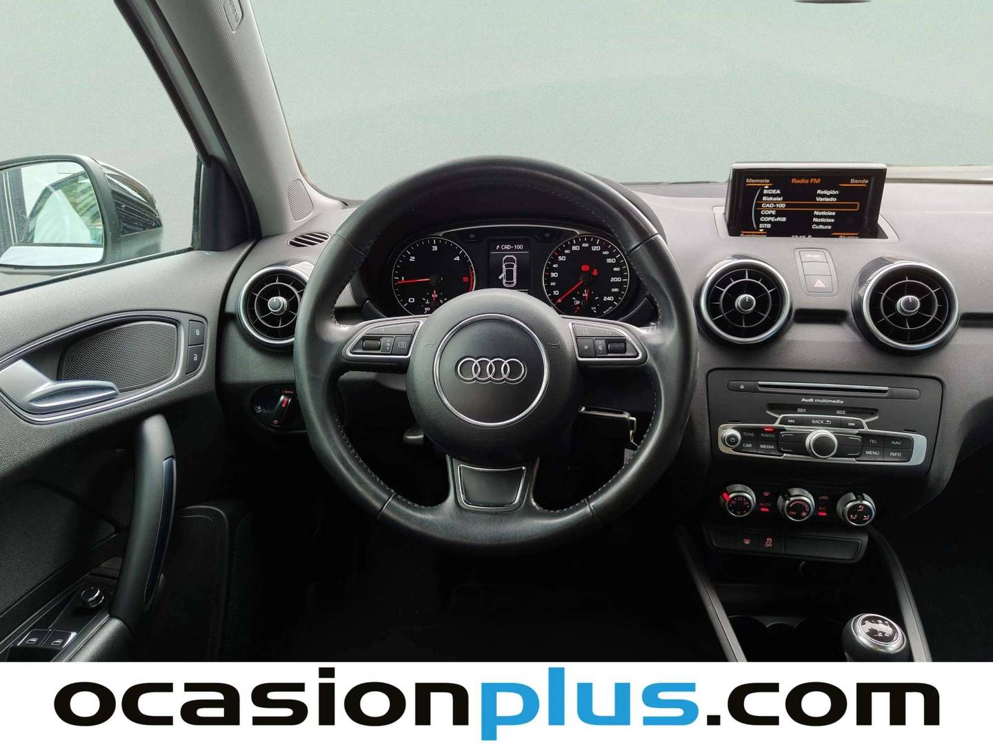 Equipamiento del Audi A1 Audi A1 Sportback Active Kit 1.6 TDI (116 CV)