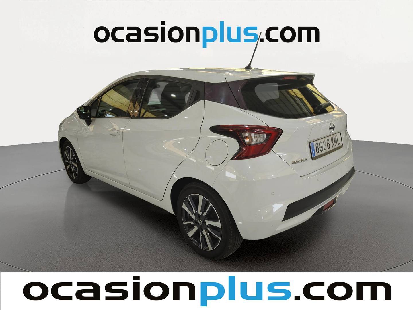 Foto trasera Nissan Micra Nissan Micra IG-T 90 S&S Acenta (90 CV) izquierda