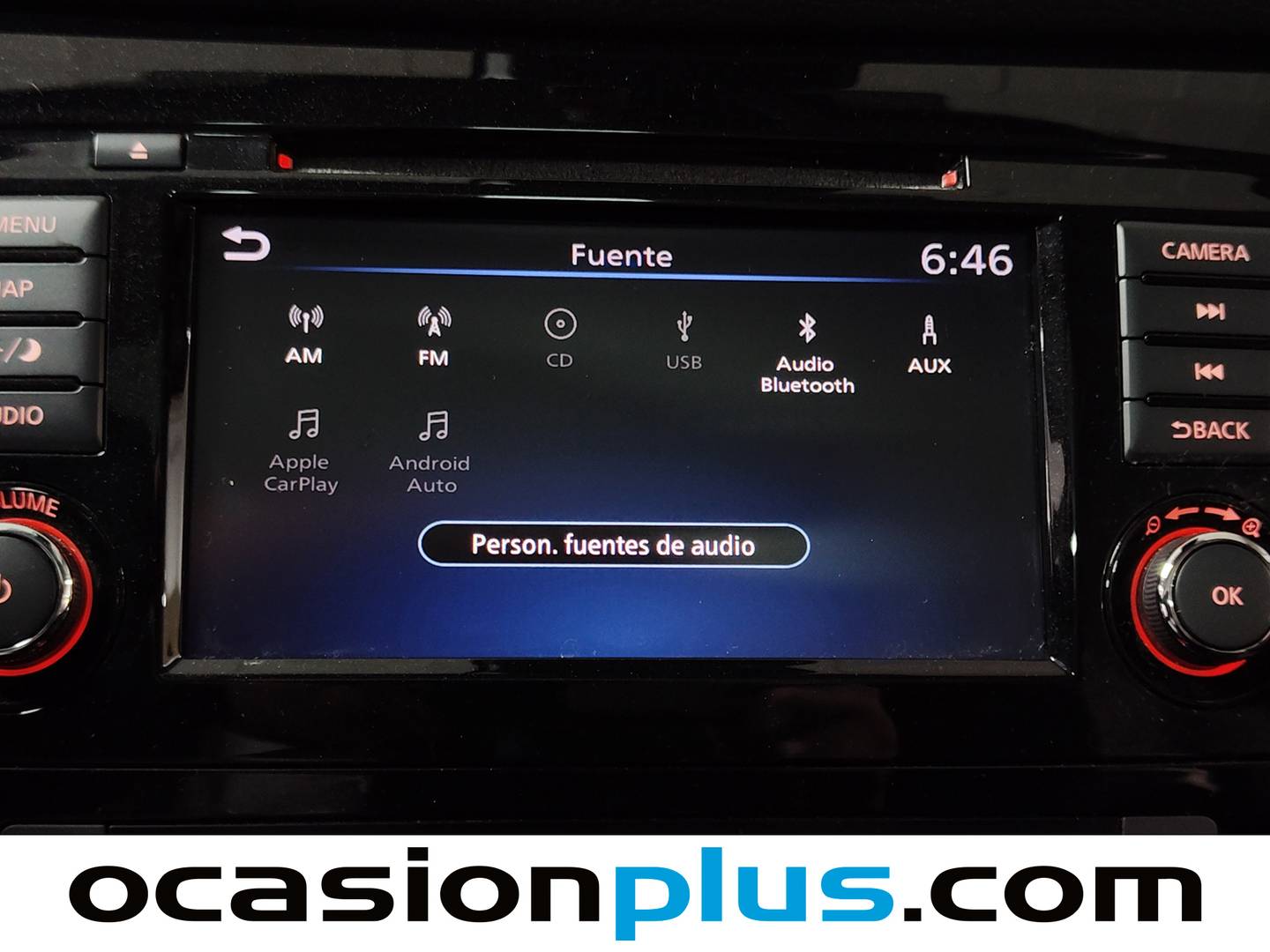 Nissan QASHQAI Nissan Qashqai DIG-T 140 N-Connecta 4x2 (140 CV) seminuevo