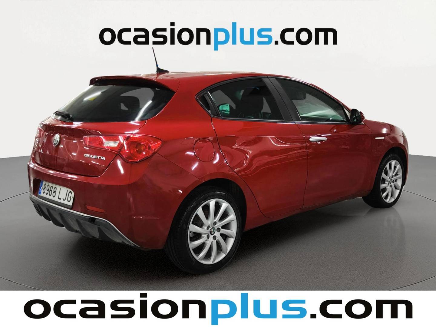 Foto trasera Alfa Romeo Giulietta Alfa Romeo Giulietta 1.6 JTD Super (120 CV) derecha