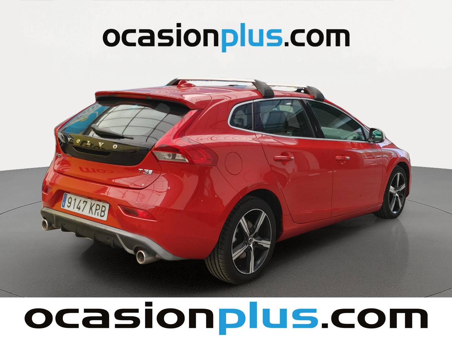 Foto trasera Volvo V40 Volvo V40 R-Design Momentum Auto (152 CV) derecha