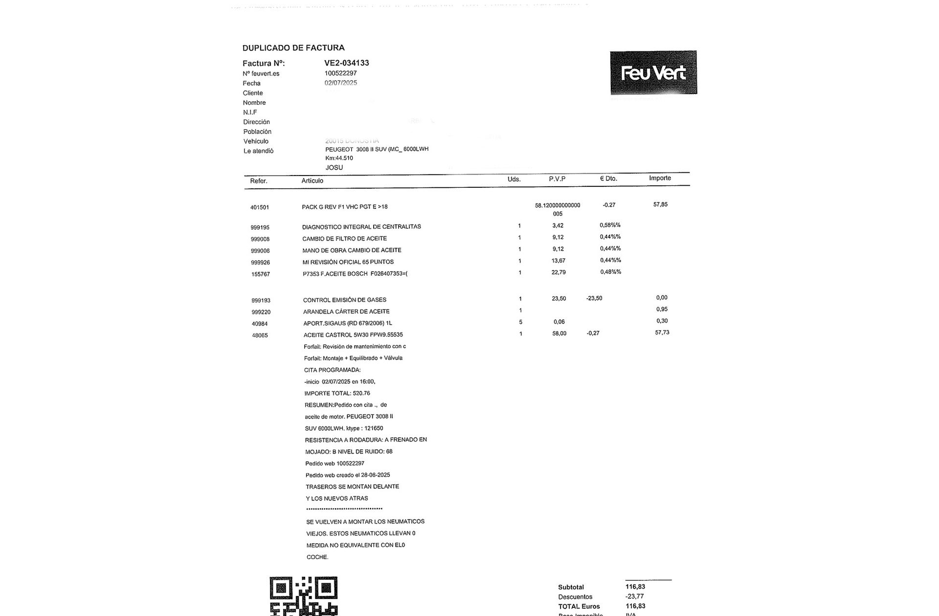 Peugeot 3008 PureTech 130 GT - foto 25