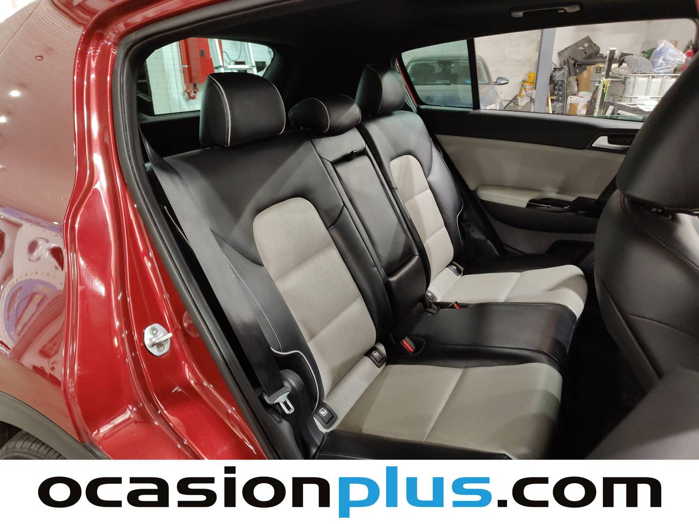 KIA Sportage KIA Sportage 2.0 CRDi VGT GT Line 4x4  (136 CV) manual
