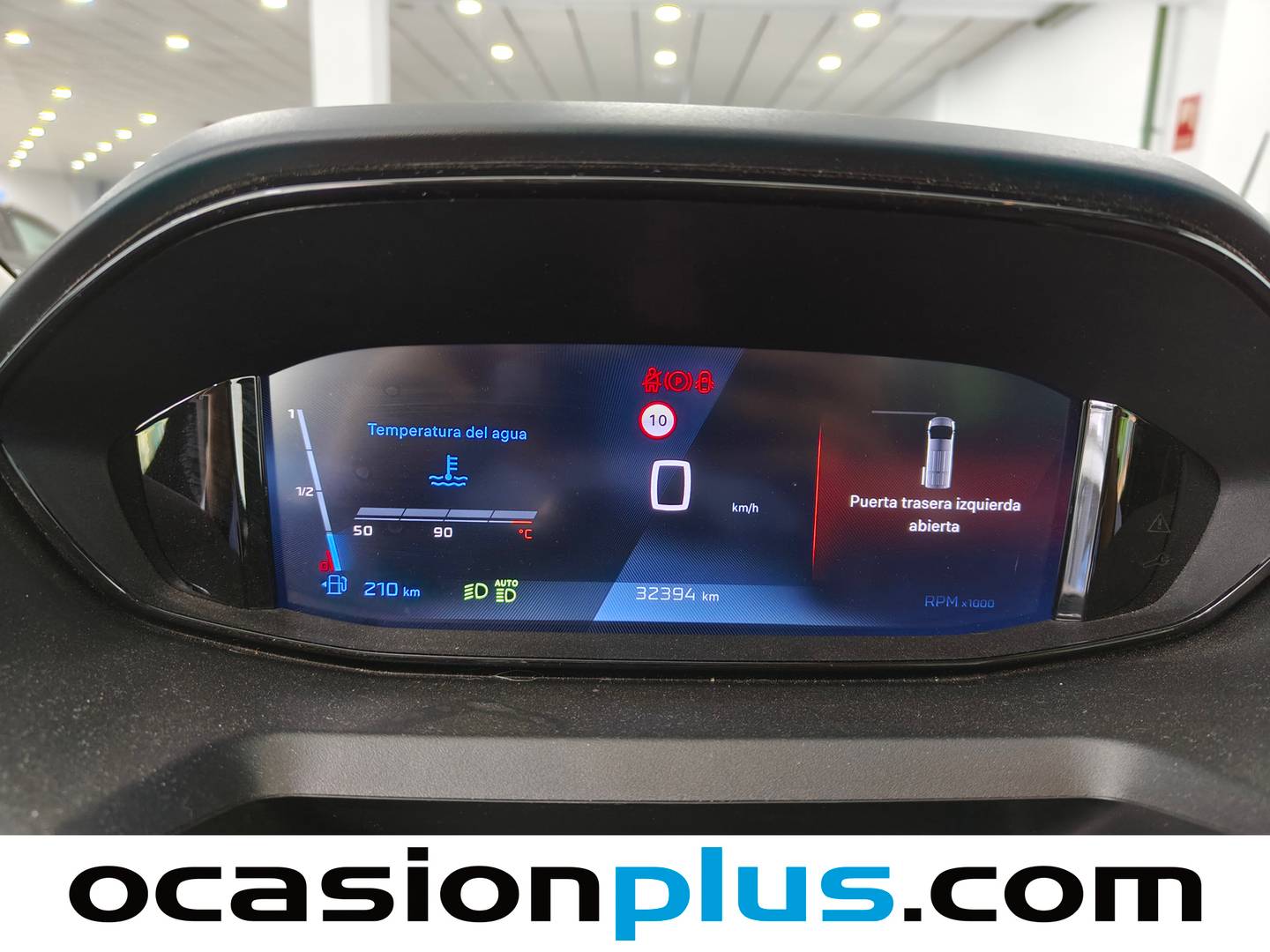 Peugeot Rifter Peugeot Rifter BlueHDi 100 Allure (100 CV) seminuevo