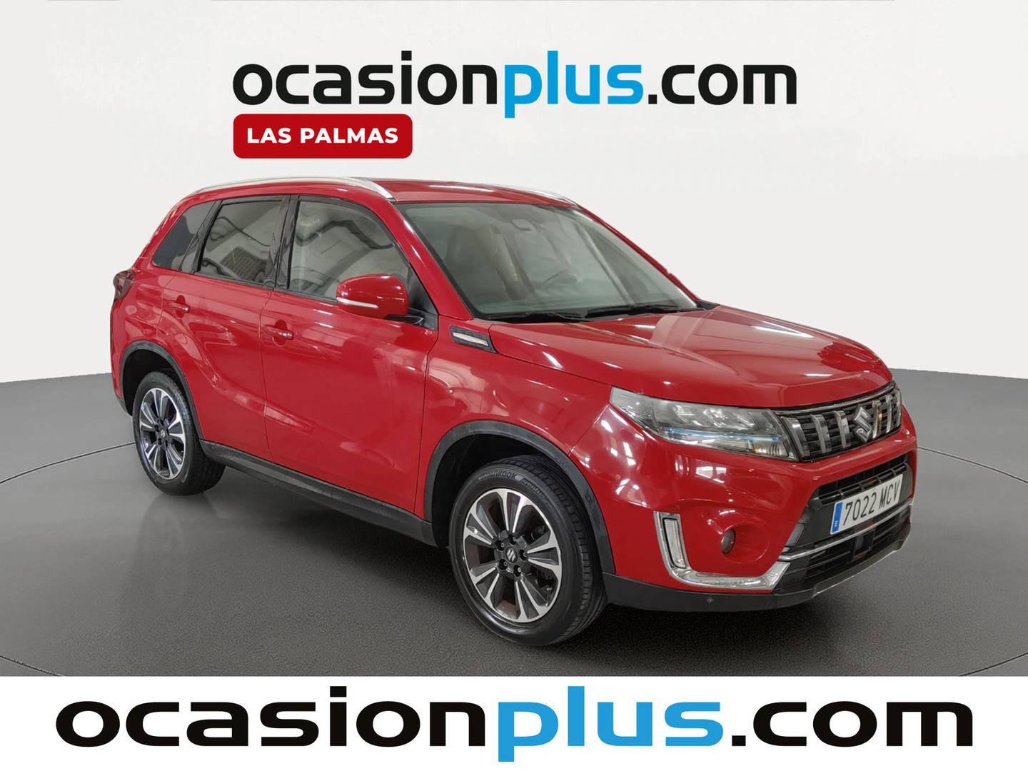 Foto delantera Suzuki Vitara Suzuki Vitara 1.4 Turbo Mild Hybrid GLX  (129 CV) derecha