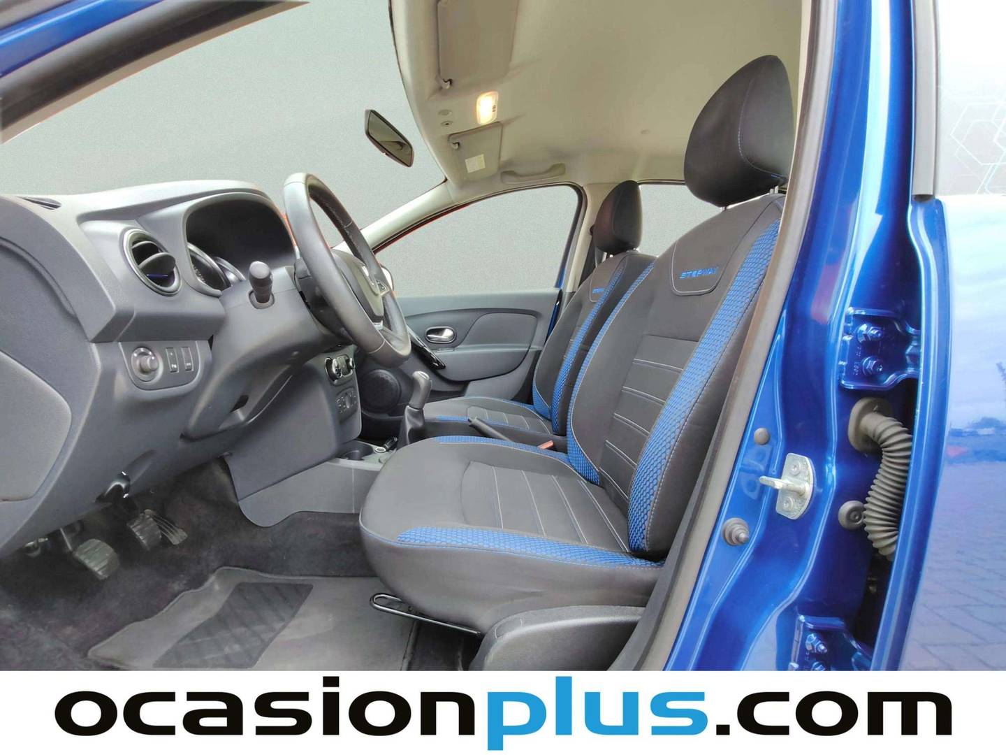 Foto asientos delanteros Dacia Sandero Dacia Sandero Serie Limitada Aniversario TCE (100 CV)