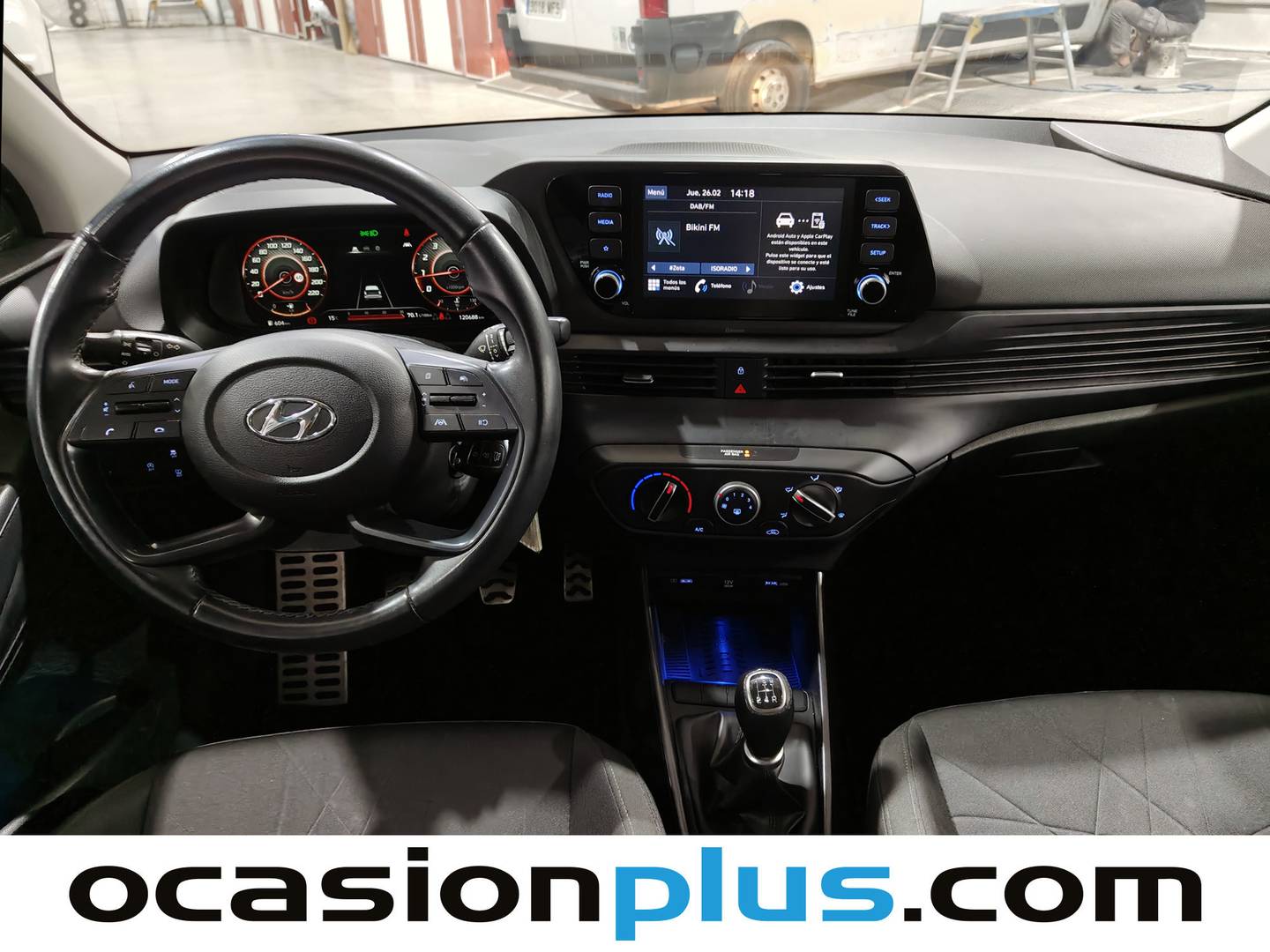 Hyundai Bayon Hyundai Bayon 1.2 MPI Maxx (84 CV) de ocasión