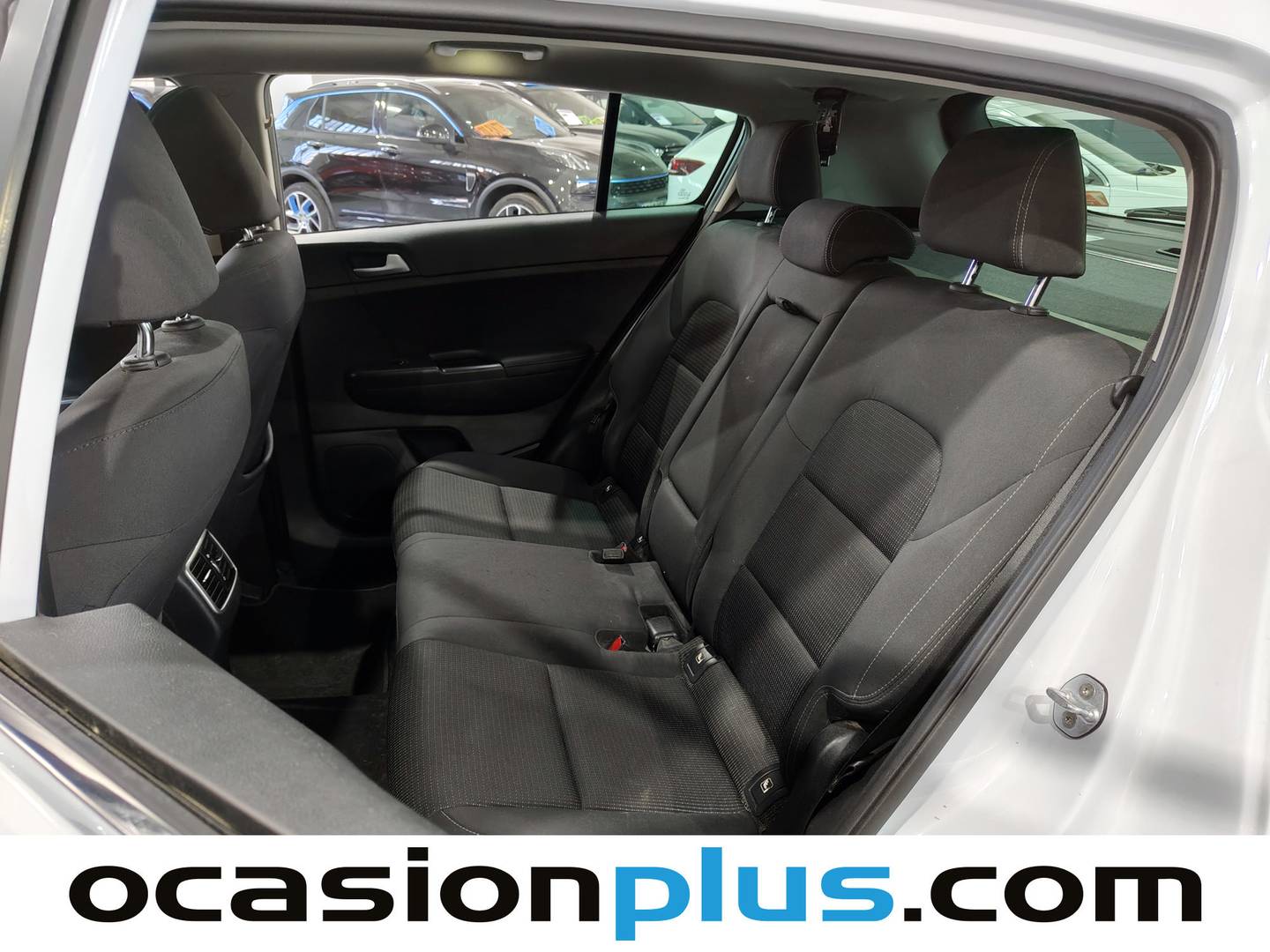 Foto asientos traseros KIA Sportage KIA Sportage 1.7 CRDi VGT Eco-Dynamics x-Tech17 4x2 (115 CV)