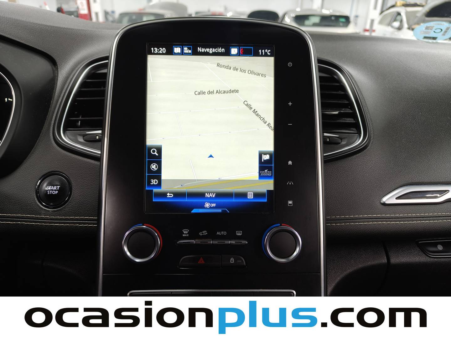 Foto Renault Grand Scénic Renault Grand Scenic Zen Blue dCi (150 CV) 7 Plazas