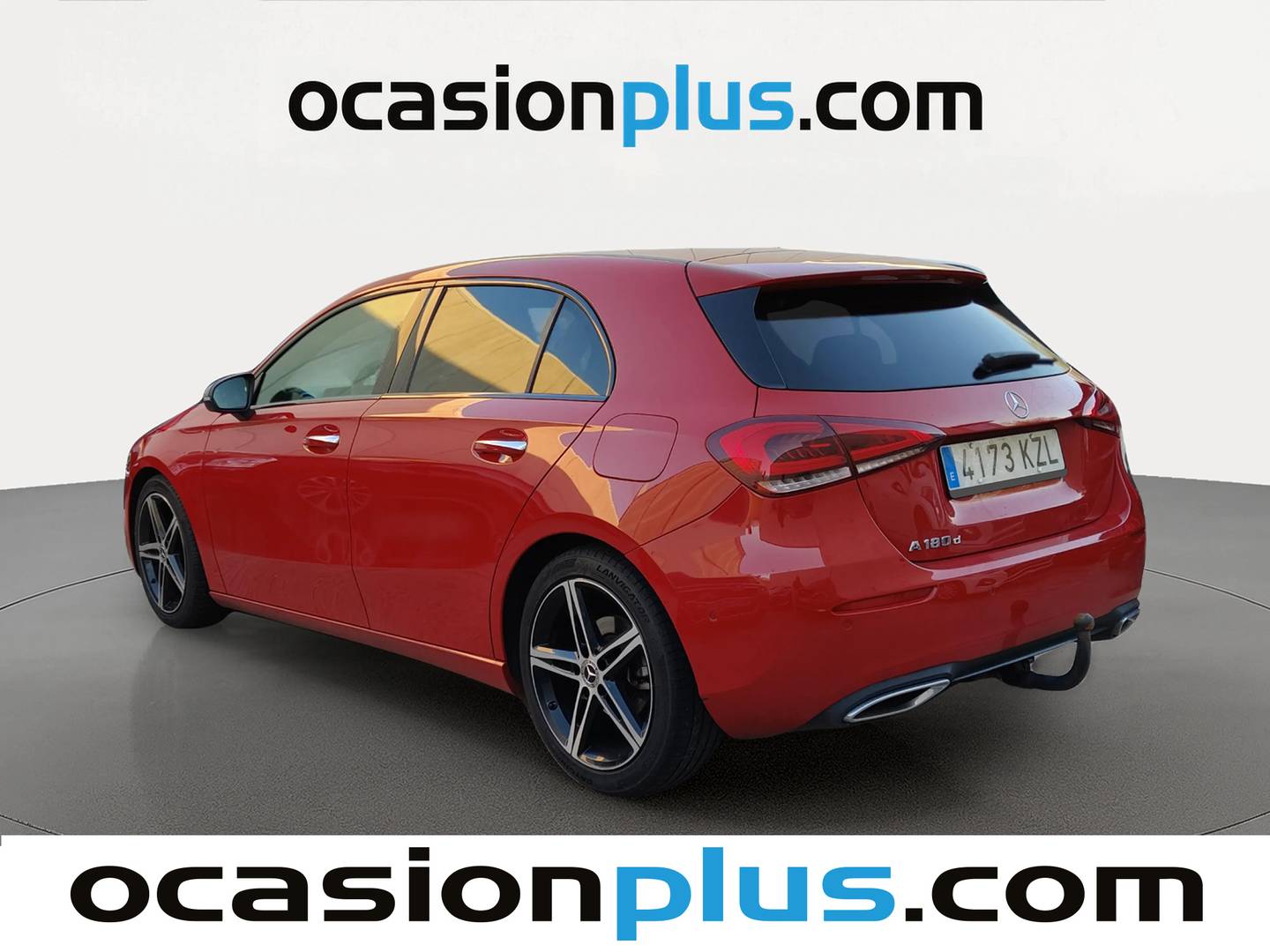 Foto trasera Mercedes Clase A Mercedes-Benz Clase A 180 d  (116 CV) izquierda