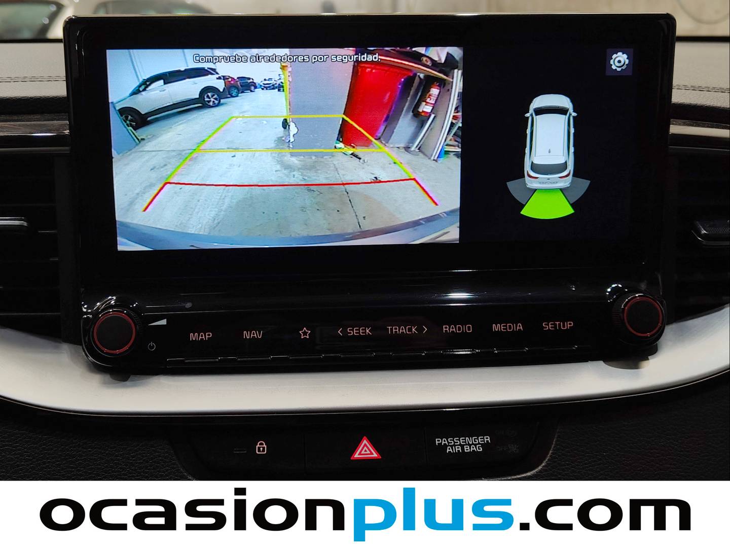 Equipamiento del KIA Ceed Tourer KIA Ceed Tourer 1.6 GDi PHEV eTech (141 CV)