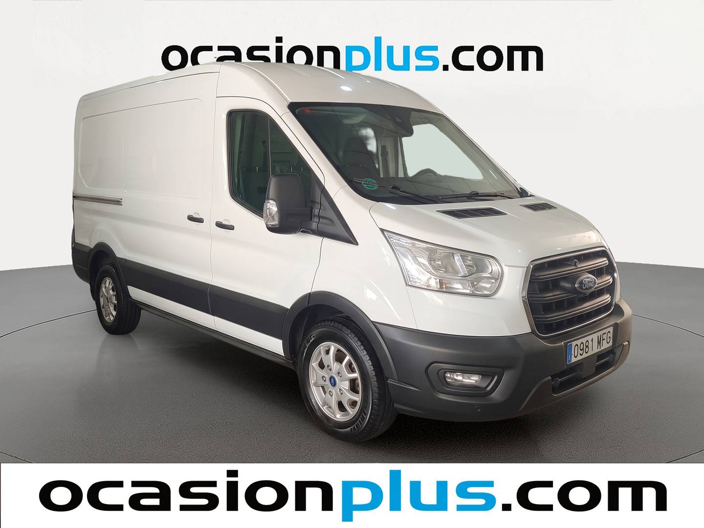 Foto delantera Ford Transit Ford Transit 350 L2H2 Trend FWD HD (130 CV) derecha