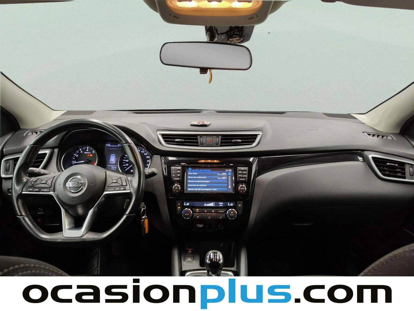Nissan QASHQAI Nissan Qashqai DIG-T 115 N-Connecta 4x2 (115 CV) de ocasión