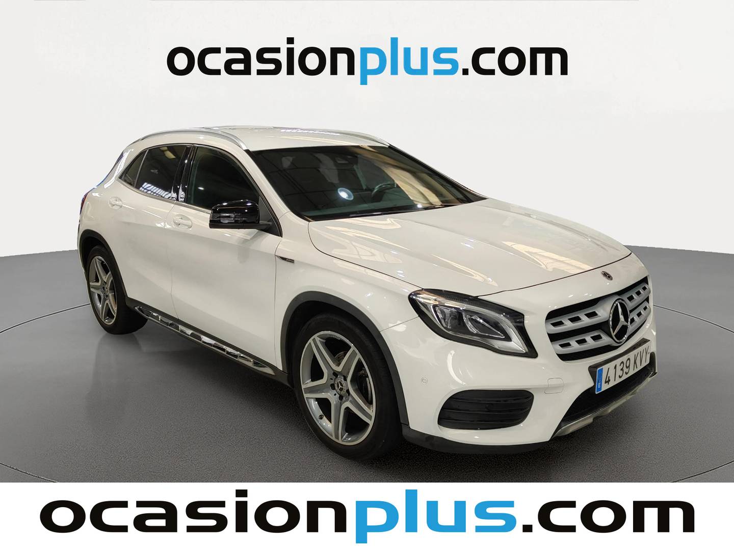 Foto delantera Mercedes GLA Mercedes GLA 180 (122 CV) Pack AMG derecha