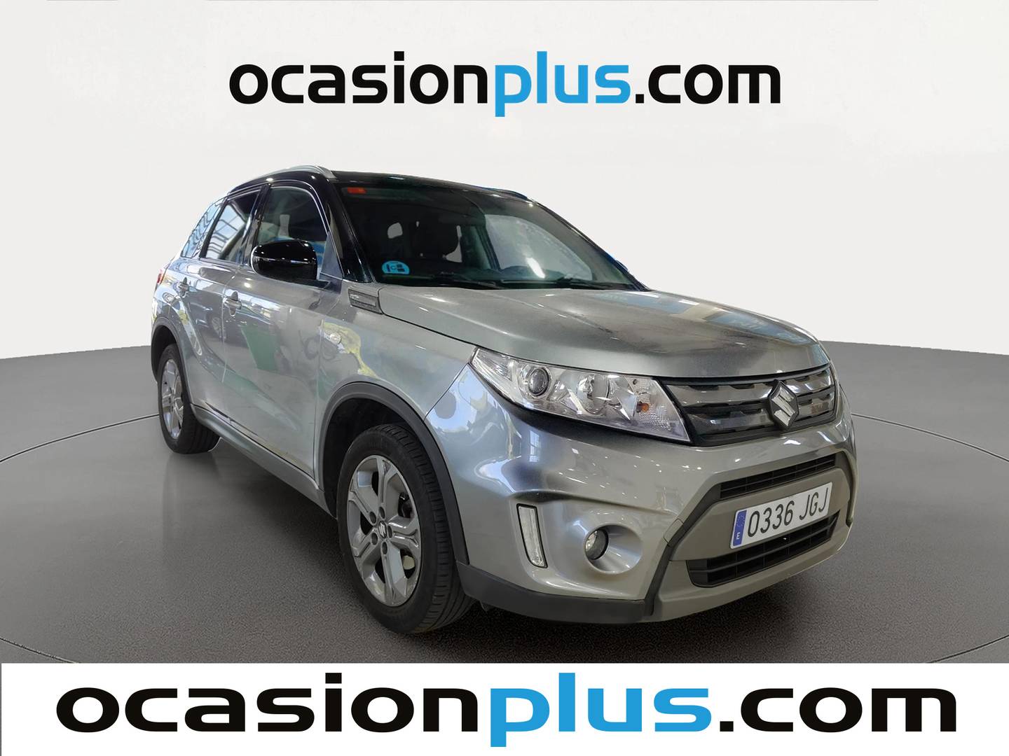 Foto delantera Suzuki Vitara Suzuki Vitara 1.6 VVT GLE (120 CV) derecha
