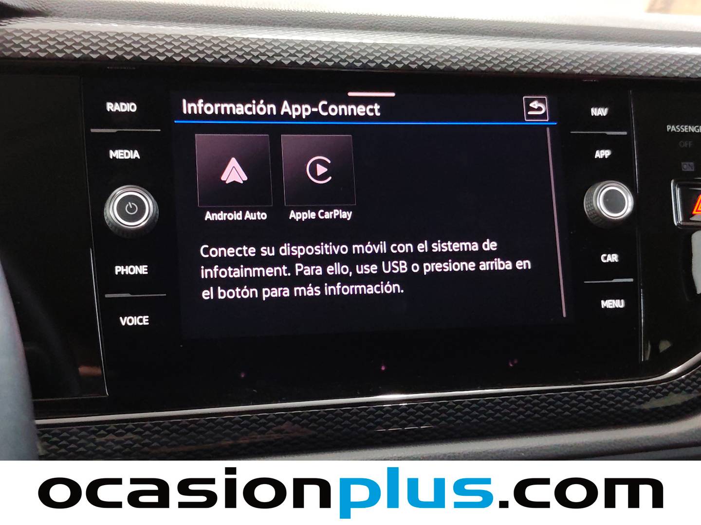Extras y acabados del Volkswagen Taigo Volkswagen Taigo ``Más`` 1.0 TSI (116 CV)