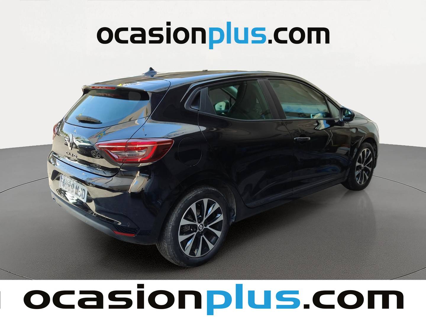 Foto trasera Renault Clio Renault Clio Equilibre TCe (90 CV) derecha