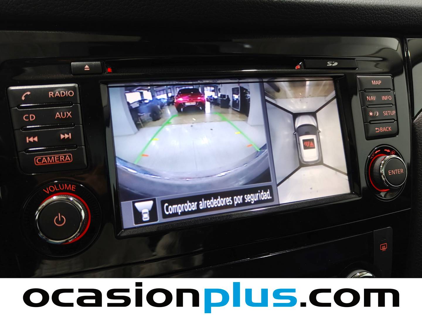 Extras del Nissan QASHQAI Nissan Qashqai 1.5 dCi S&S 360 4x2 (110 CV)