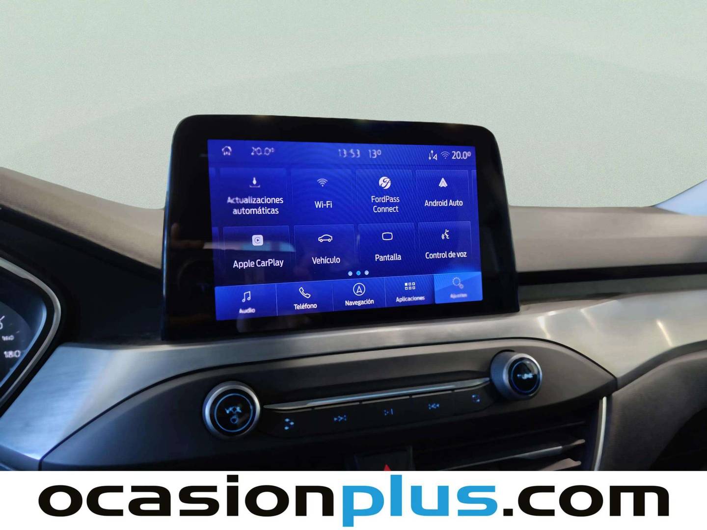 Equipamiento del Ford Focus Ford Focus Sportbreak 2.0 Ecoblue Titanium Auto (150 CV)