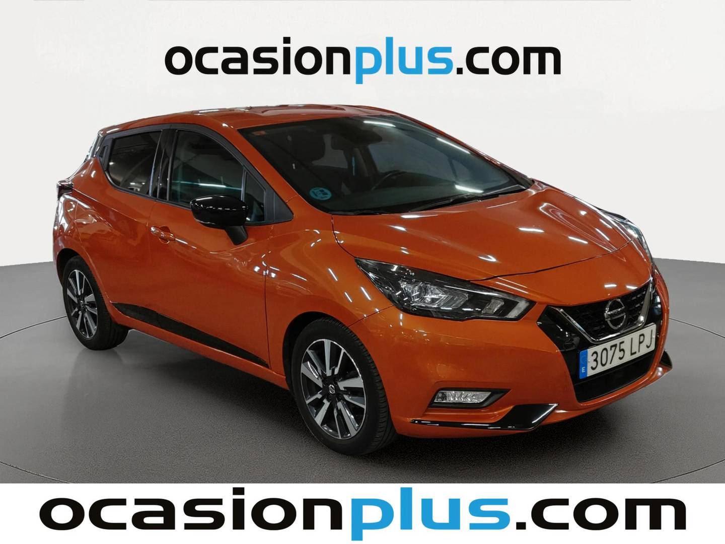 Foto delantera Nissan Micra Nissan Micra IG-T N-Design Black CVT (92 CV) derecha