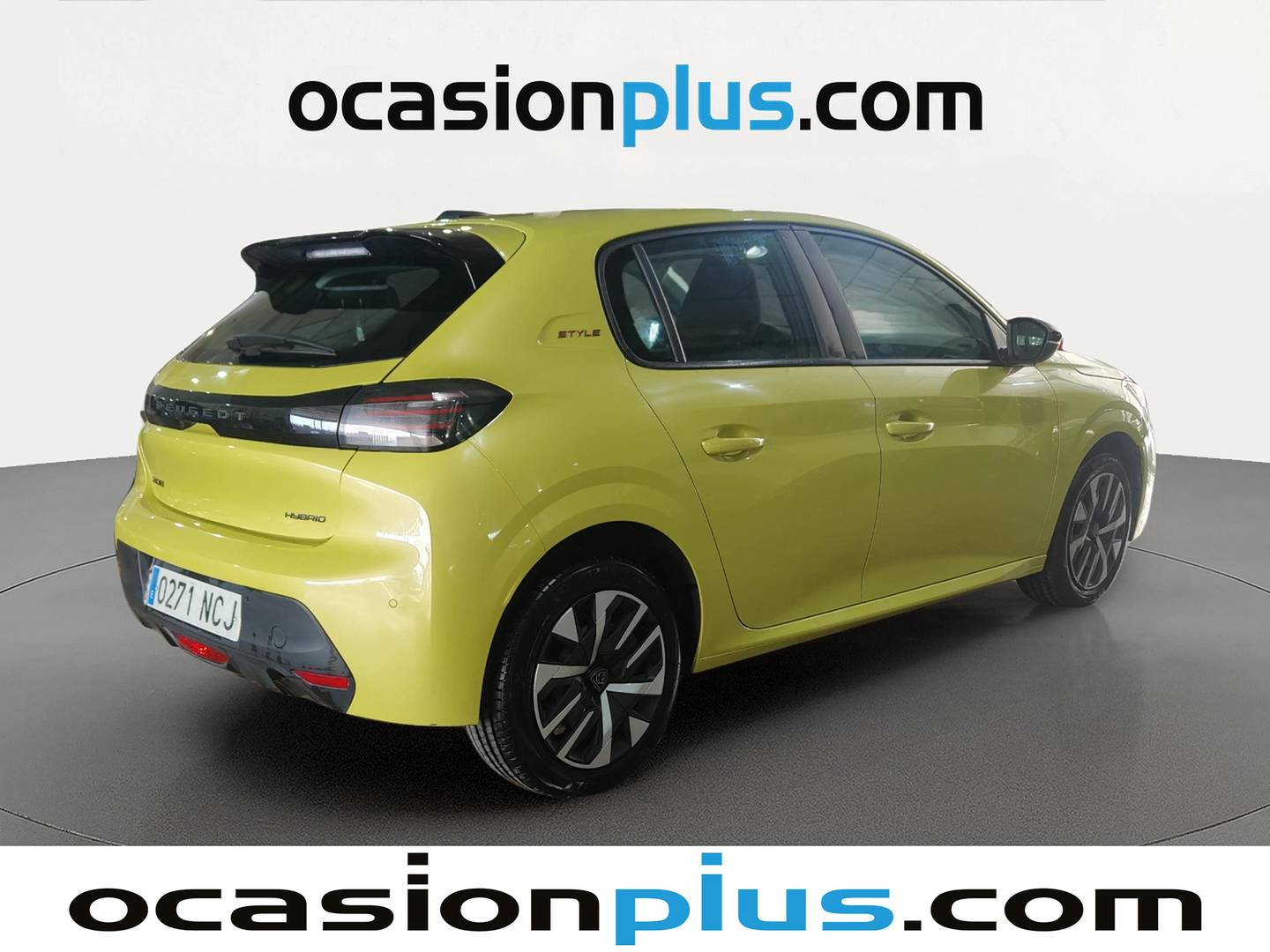 Foto trasera Peugeot 208 Peugeot 208 Style Hybrid 110 eDCS6 (110 CV) izquierda