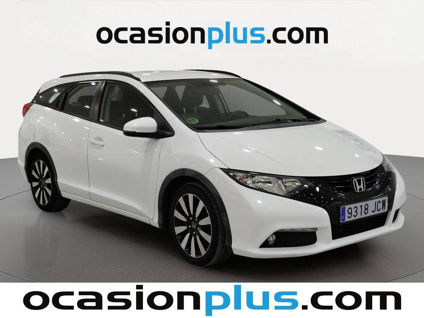 Foto delantera Honda Civic Honda Civic 1.6 i-DTEC Sport (120 CV) derecha
