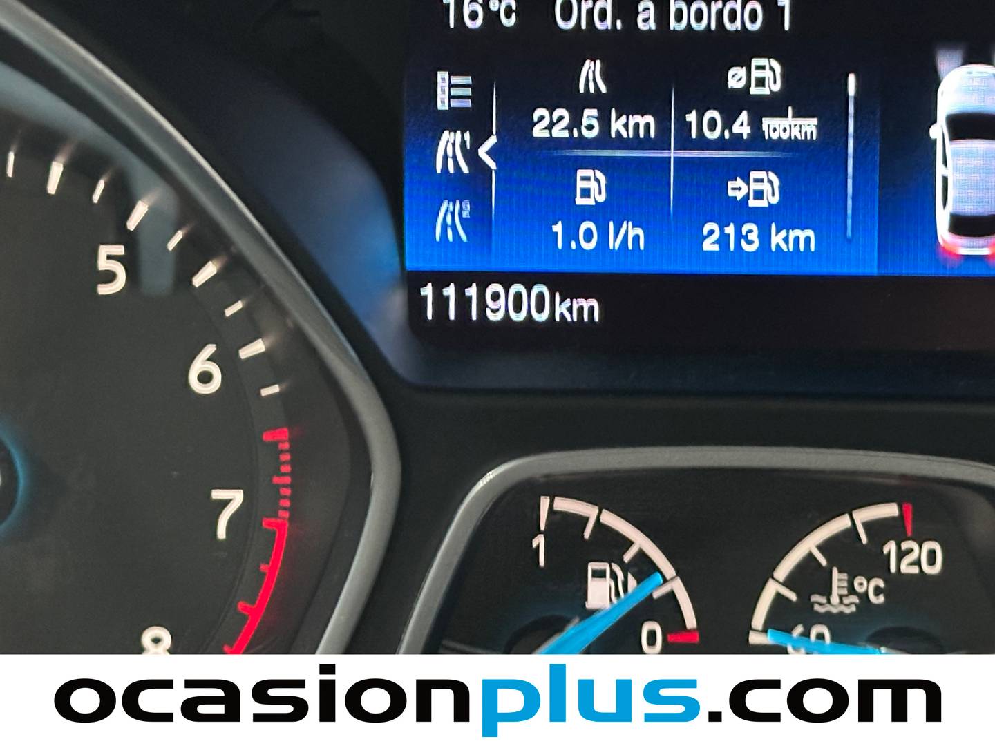 Foto Ford Focus Ford Focus 1.0 Ecoboost S&S Business (125 CV)