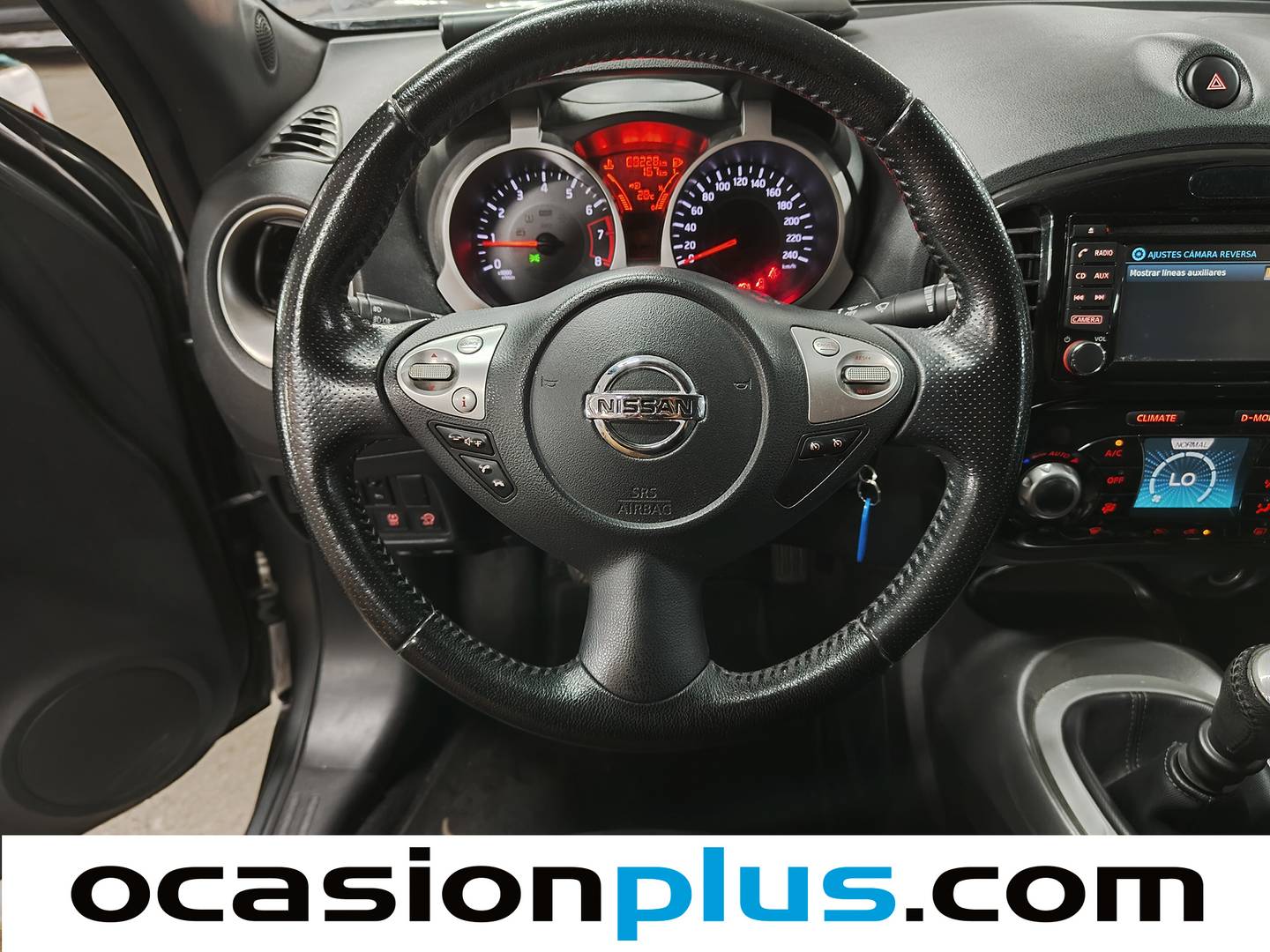 Extras del Nissan JUKE Nissan Juke 1.2 DIG-T Acenta (115 CV)