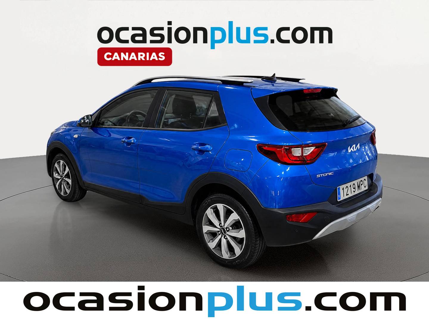 Foto trasera KIA Stonic KIA Stonic 1.0 T-GDi Concept (100 CV) izquierda