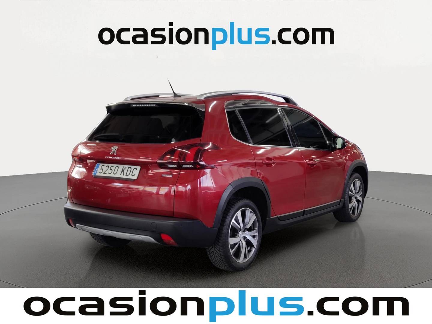 Foto trasera Peugeot 2008 Peugeot 2008 PureTech 130 S&S Allure (130 CV) derecha