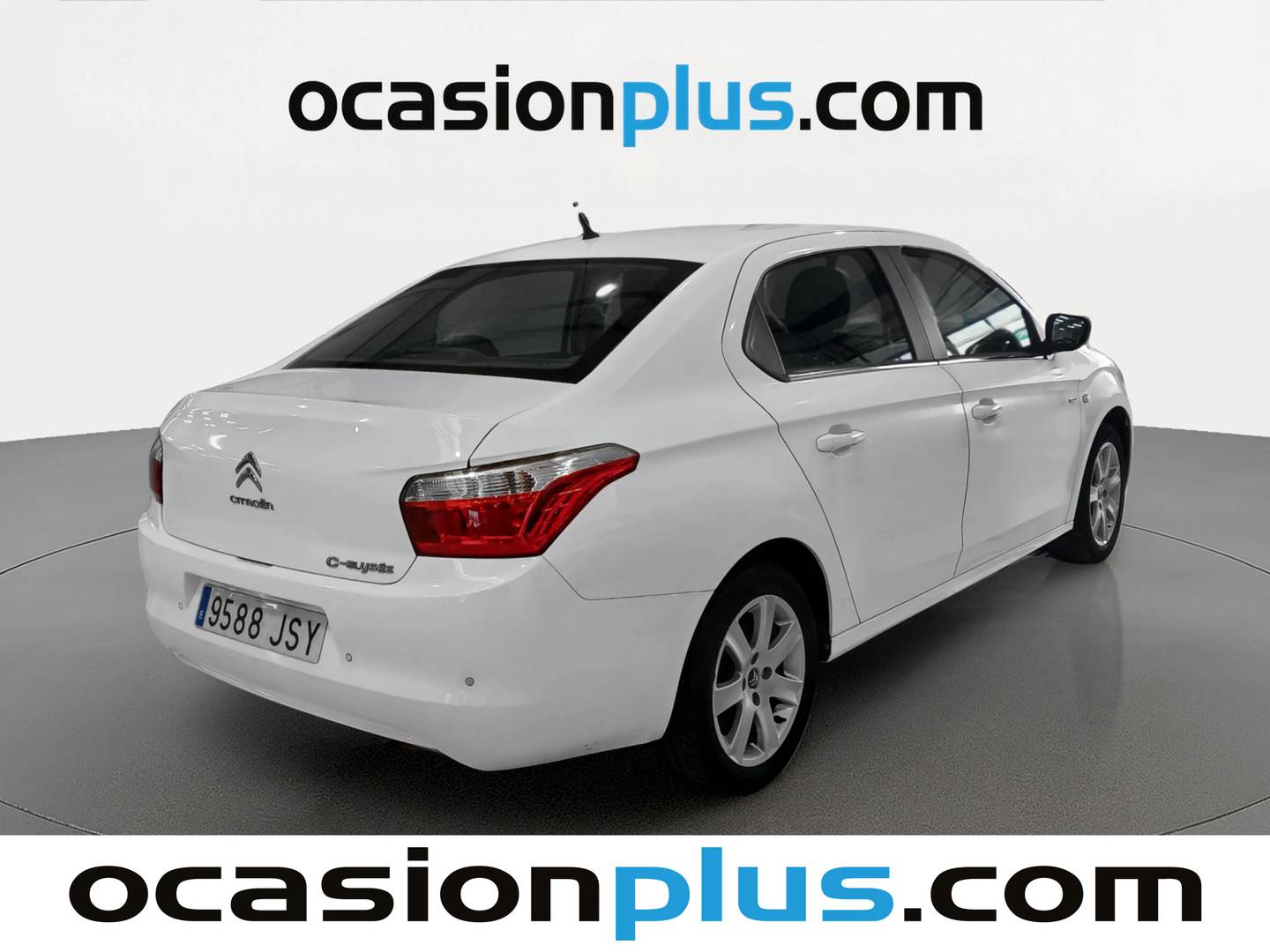 Foto trasera Citroën C-Elysée Citroën C-Elysee PureTech 82 Exclusive (82 CV) derecha
