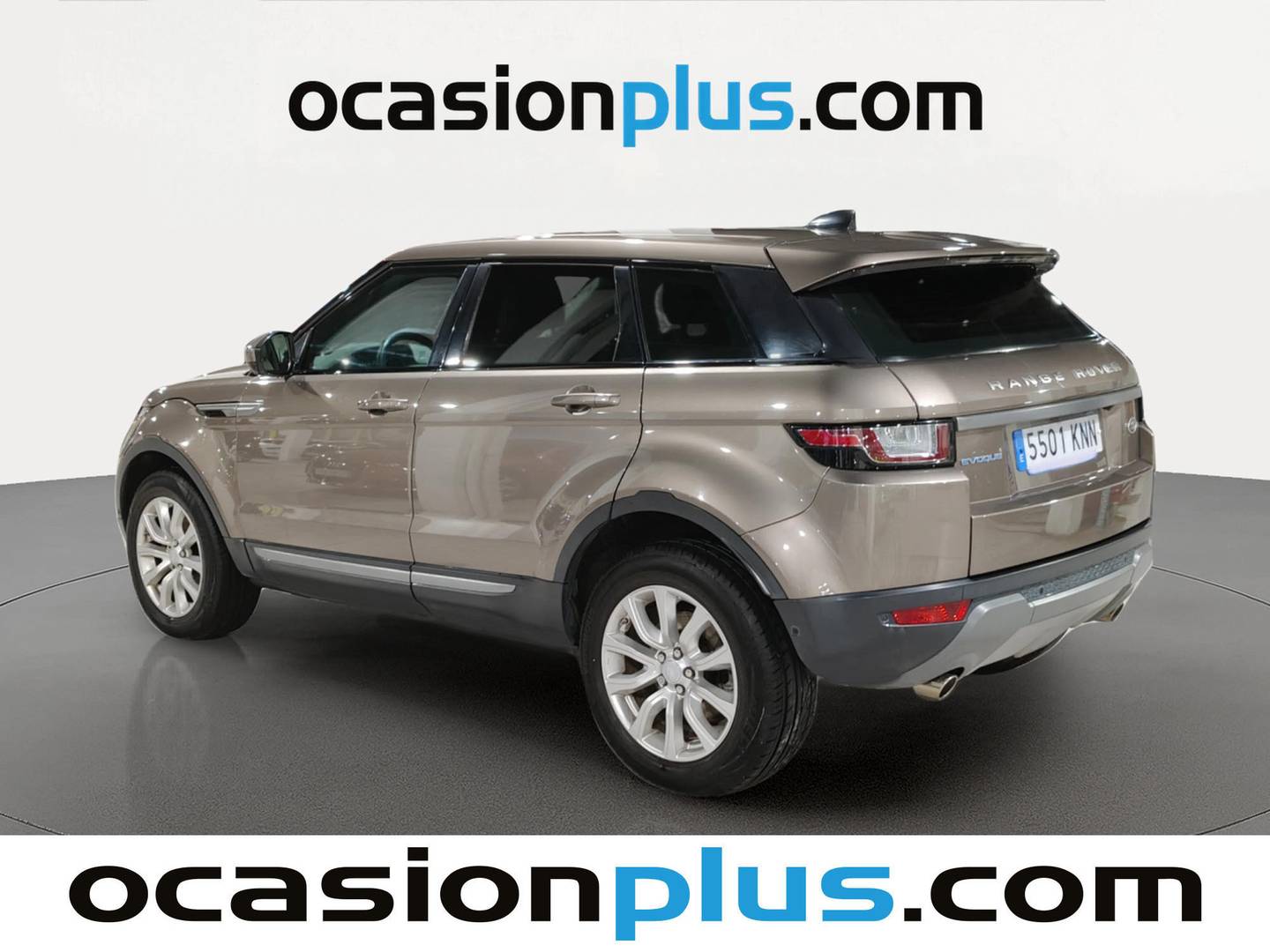 Foto trasera Land Rover Range Rover Evoque Land Rover Range Rover Evoque 2.0L eD4 SE 4x2 (150 CV) izquierda