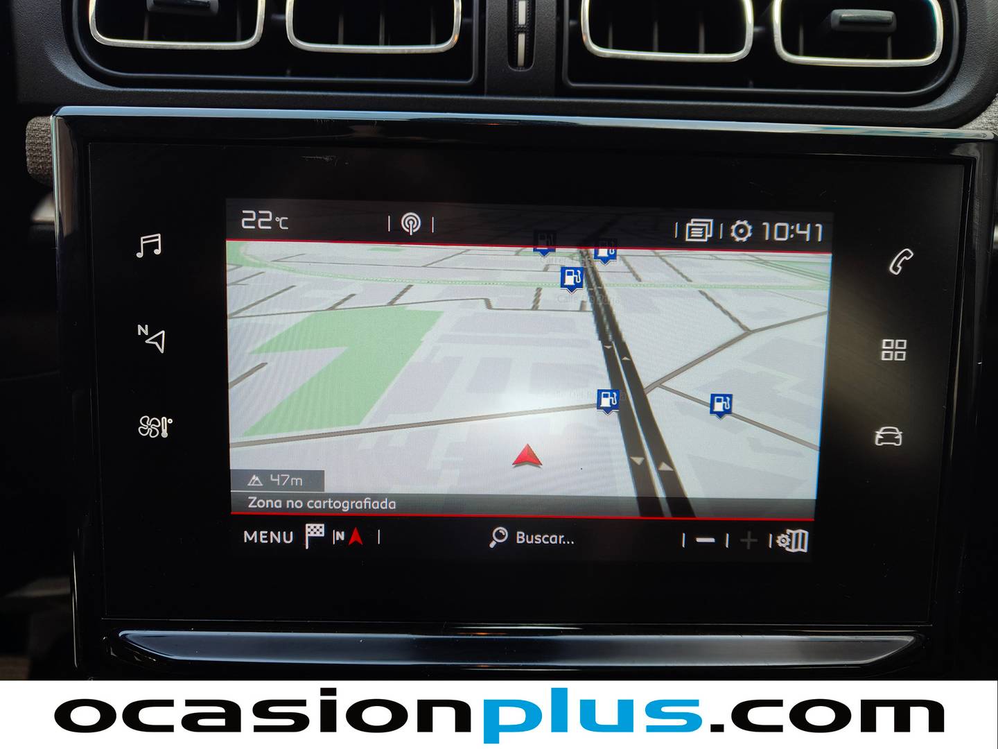 Equipamiento del Citroën C3 Citroën C3 PureTech 83 Feel (83 CV)