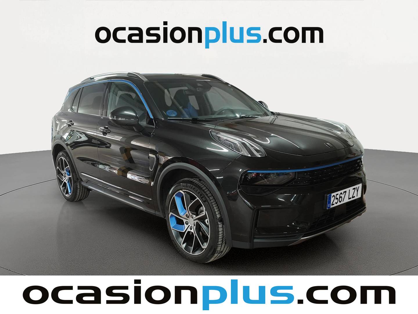 Foto delantera Lynk & Co 01 Lynk & Co 01 1.5 PHEV  (261 CV) derecha