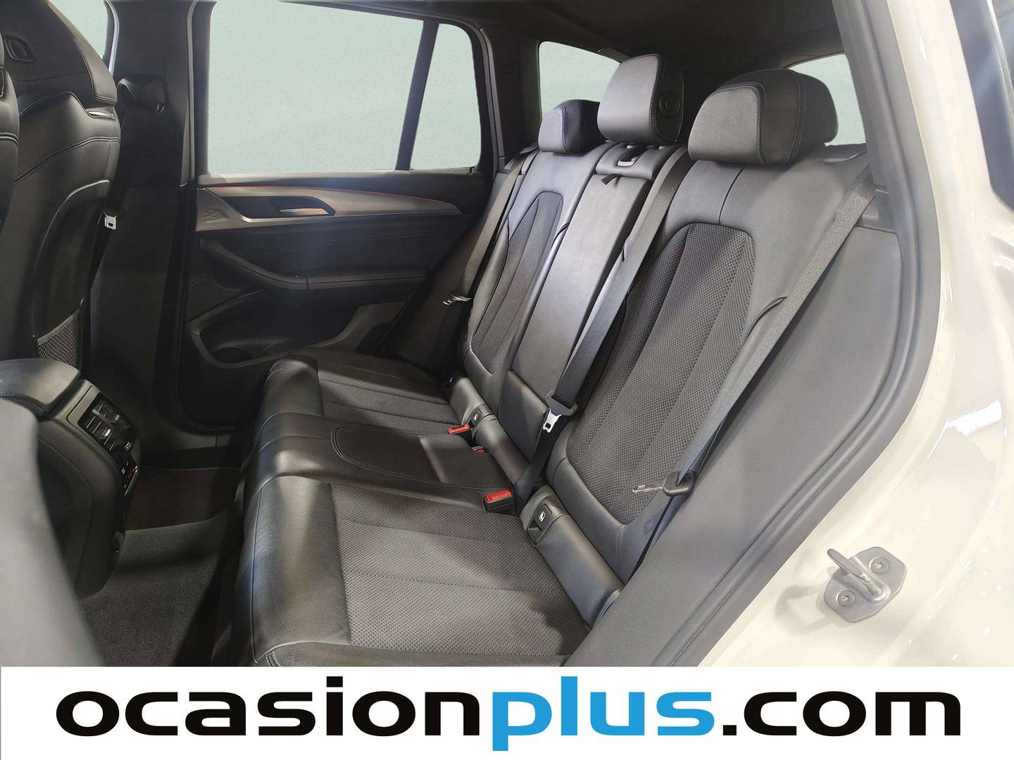 Foto asientos traseros BMW X3 BMW X3 xDrive20d (190 CV)Pack M