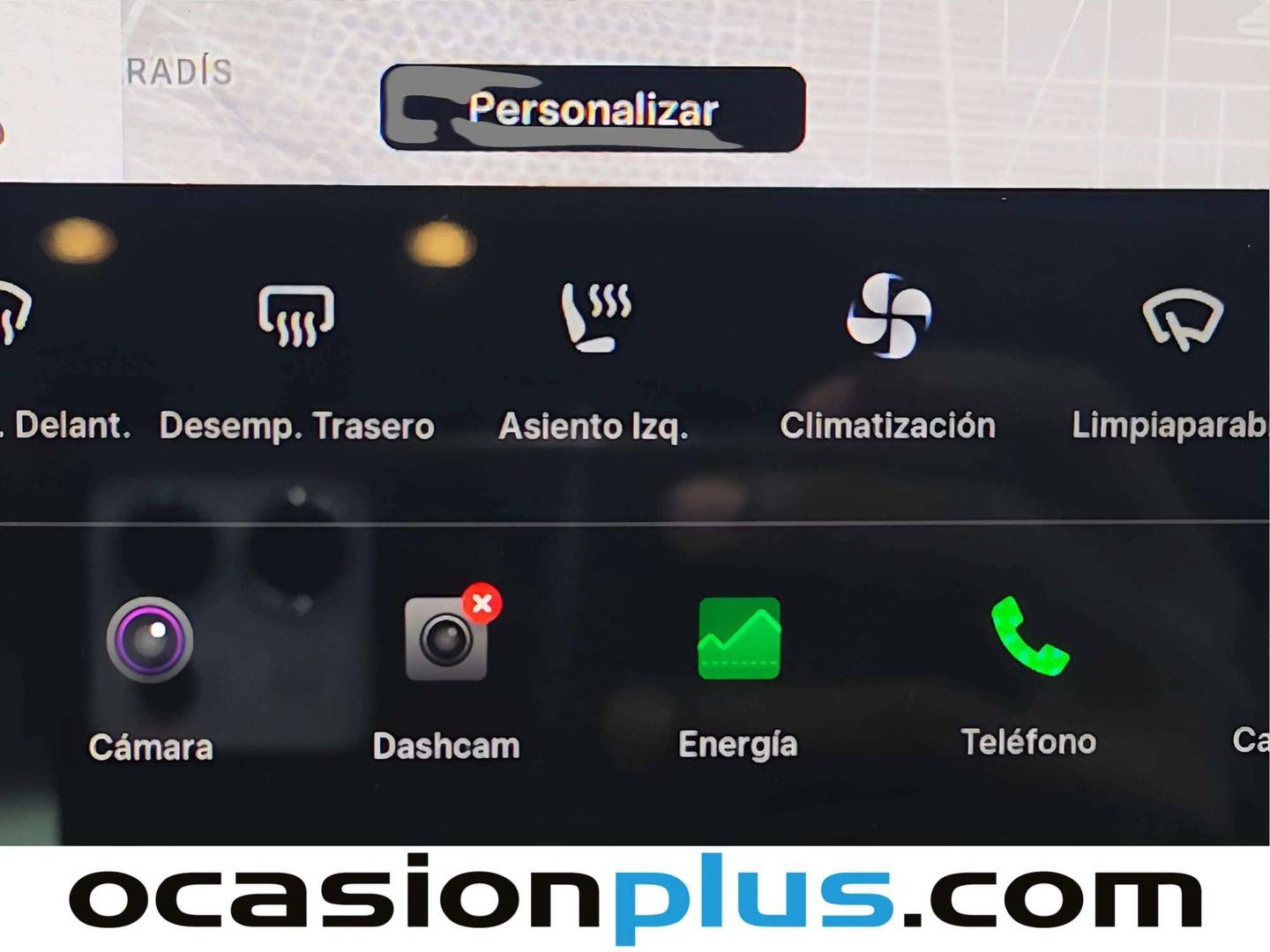 Equipamiento del Tesla Model 3 Tesla Model 3 Estándar Plus RWD (306 CV)