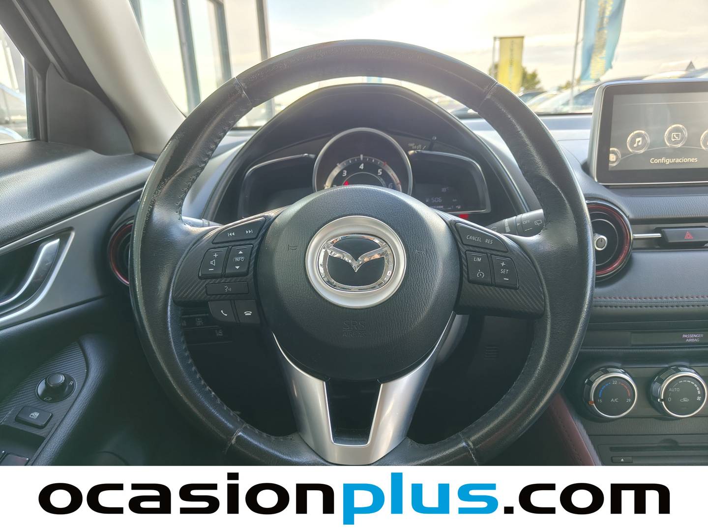 Mazda CX-3 Mazda CX-3 1.5 DE SKYACTIV Luxury 2WD (105 CV) de segunda mano