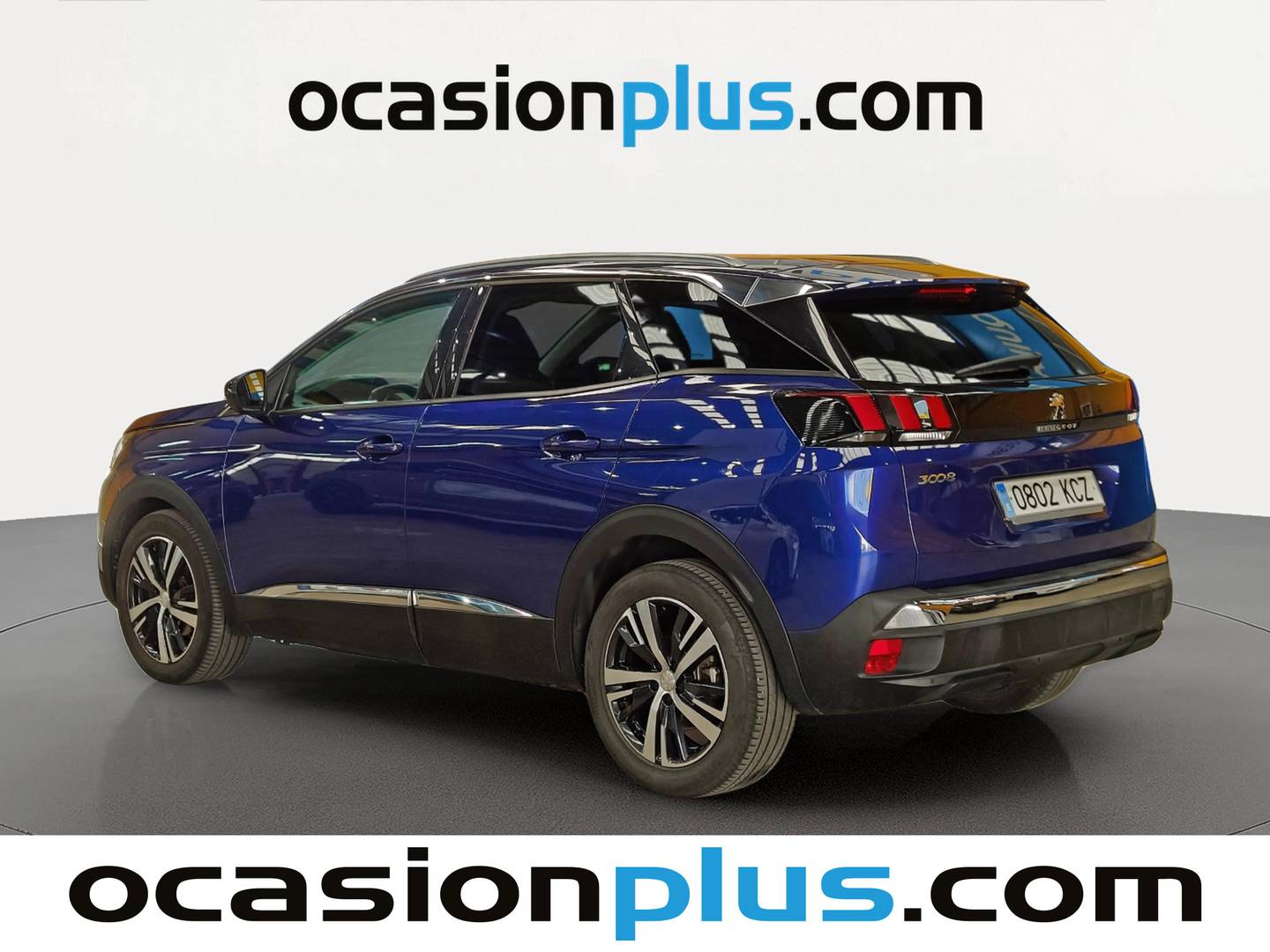 Foto trasera Peugeot 3008 Peugeot 3008 BlueHDI 120 S&S Allure (120 CV) izquierda