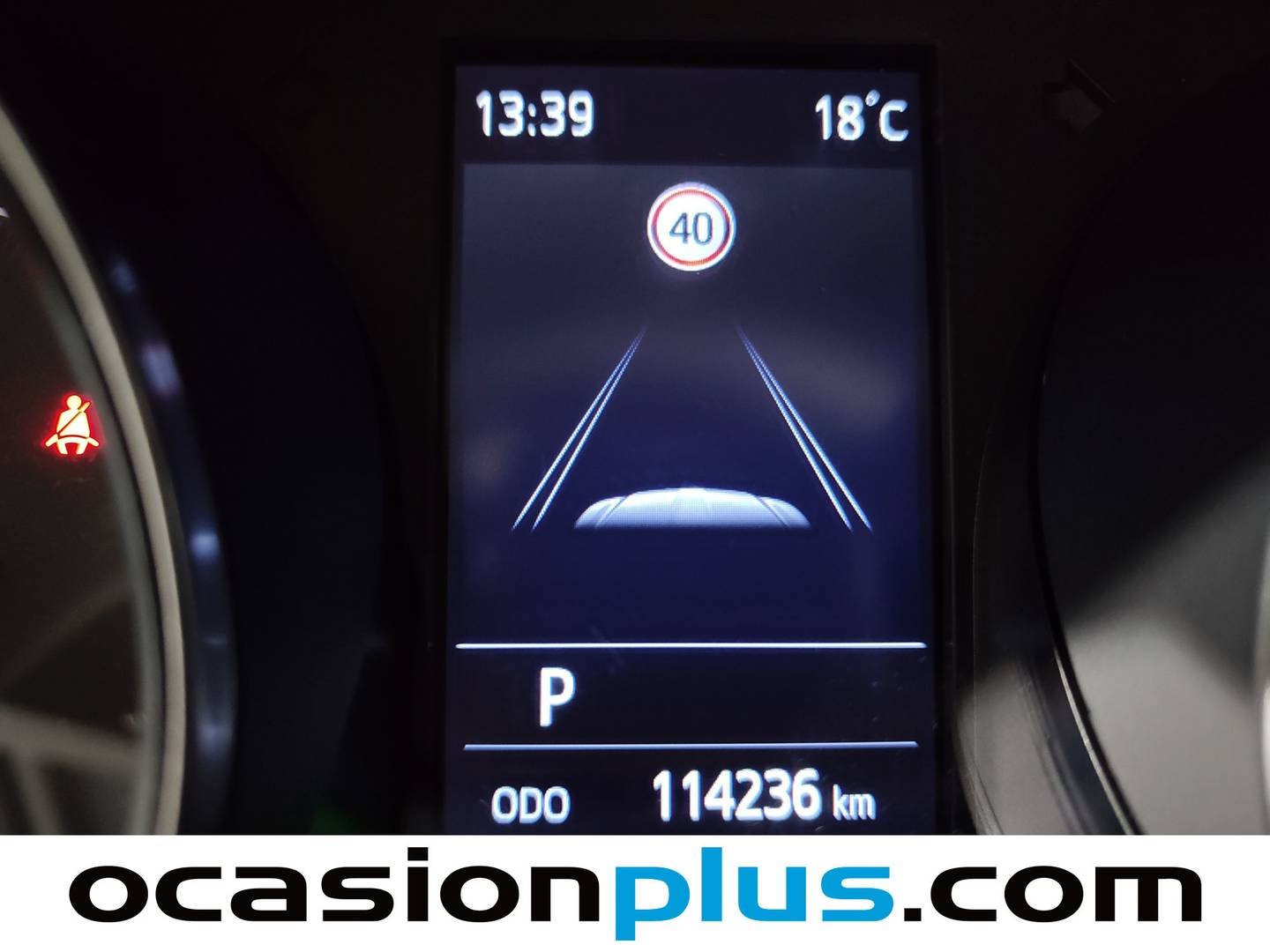 Equipamiento del Toyota C-HR Toyota C-HR 1.8 125H Active (122 CV)